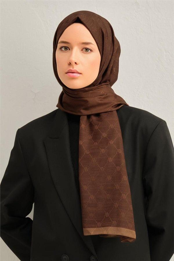 Armine Trend Monogram Şal 2 118 151 - Image 1