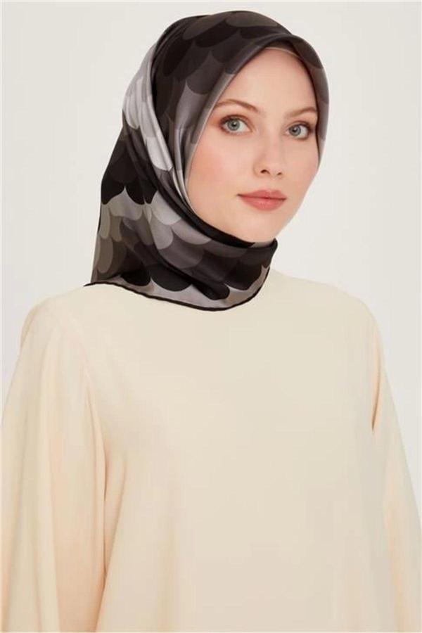Armine Sura Saf Ipek Eşarp 9212D 81 - Image 1