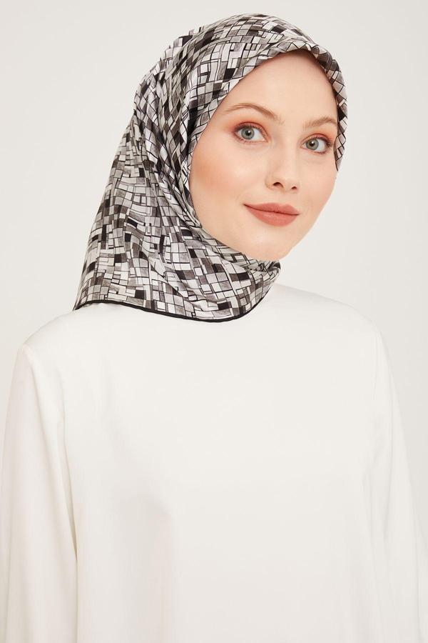 Armine İpek Eşarp 9004D (Twill) (Nostalji) - Image 1