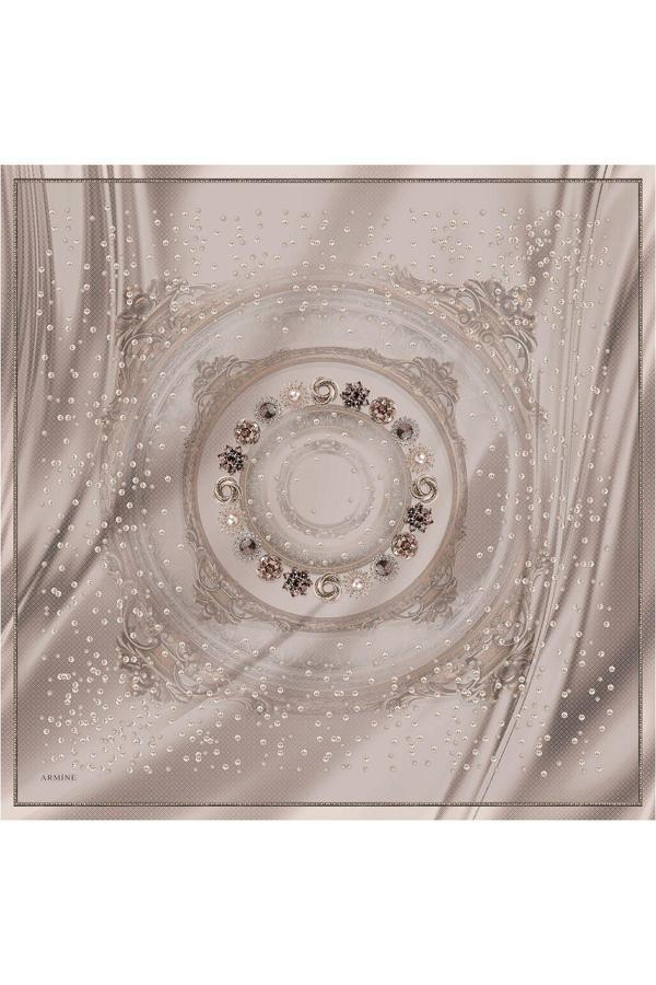Armine İpek Eşarp 8018D (Twill) (Nostalji)-66 - Image 1