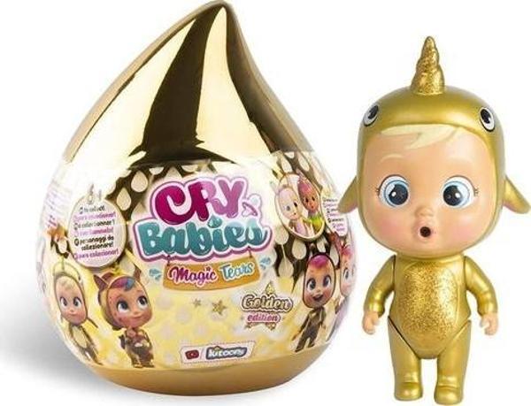 Giochi Preziosi Cry Babies Magic Tears Sürpriz Altın Seri CYM05000 93348 - Image 1