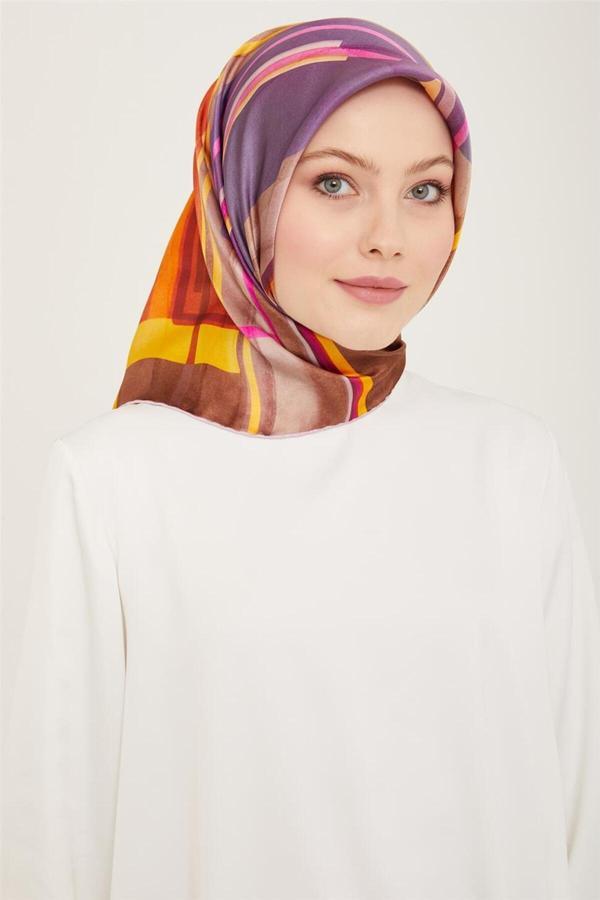 Armine Sura Ipek Eşarp 24Ya9147 36 36 - Image 1