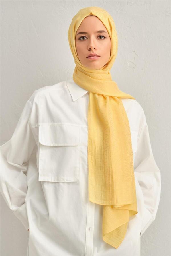 Armine Lyocell Naia Yıldız Desen Şal 1113-20 - Image 1