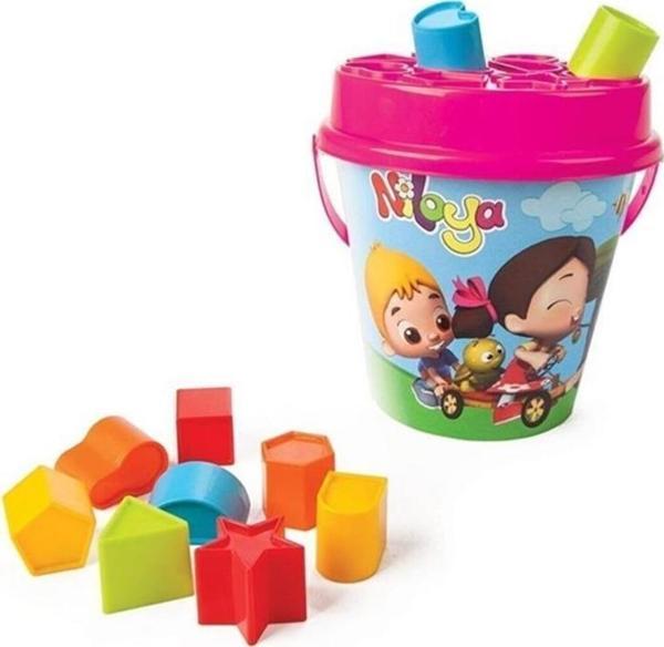 Pilsan Niloya Eğitici Erken Öğretici Oyuncak Kovalı Bultak Küp 06 008 - Image 1