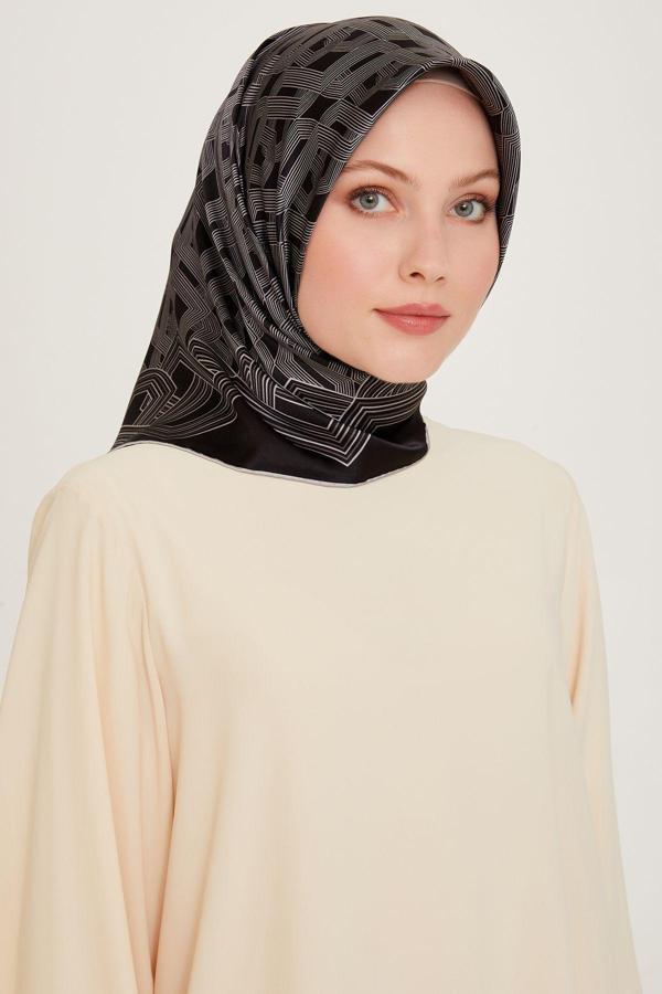 Armine İpek Eşarp 9213D (Twill)-03 - Image 1