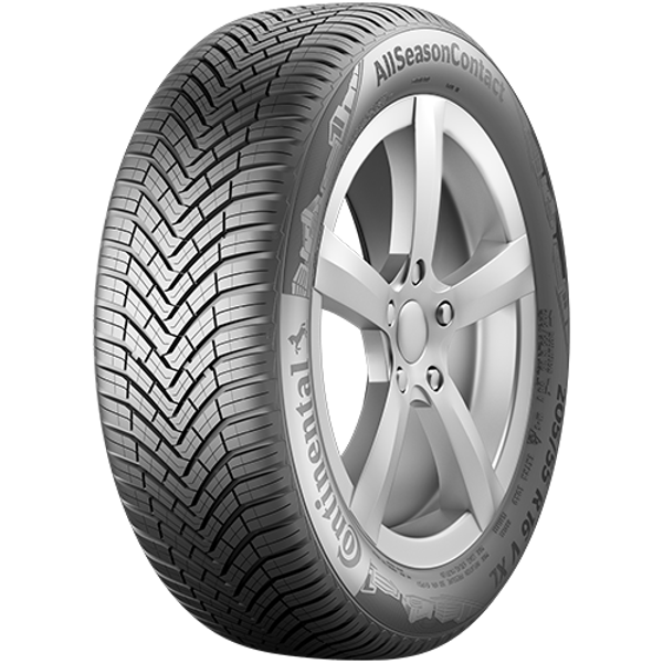 175/65/14 82T ASC M+S*(KAR ARMALI) Continental 2023  4 MEVSİM  Lastiği - Image 1