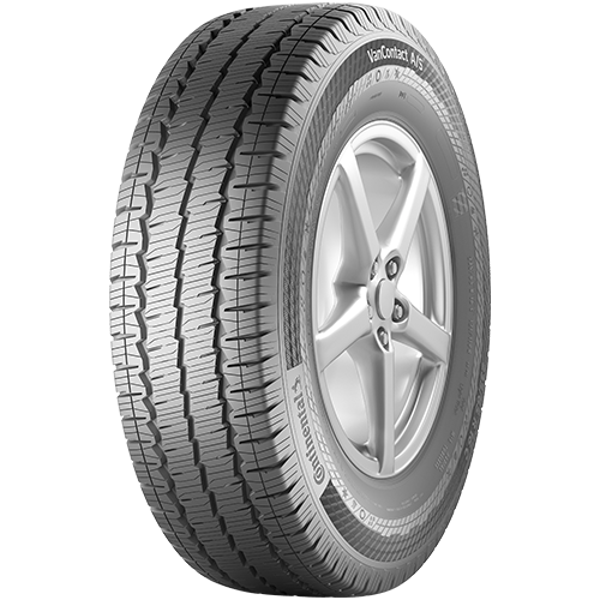215/65/16C VANCONTACT A/S ULTRA 109/107T 8PR M+S*(KAR ARMALI) Continental 2023  4 MEVSİM  Lastiği - Image 1