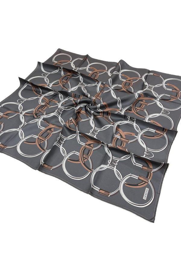 Armine İpek Eşarp 2025 Kış - 9203-51 Twill - Image 1