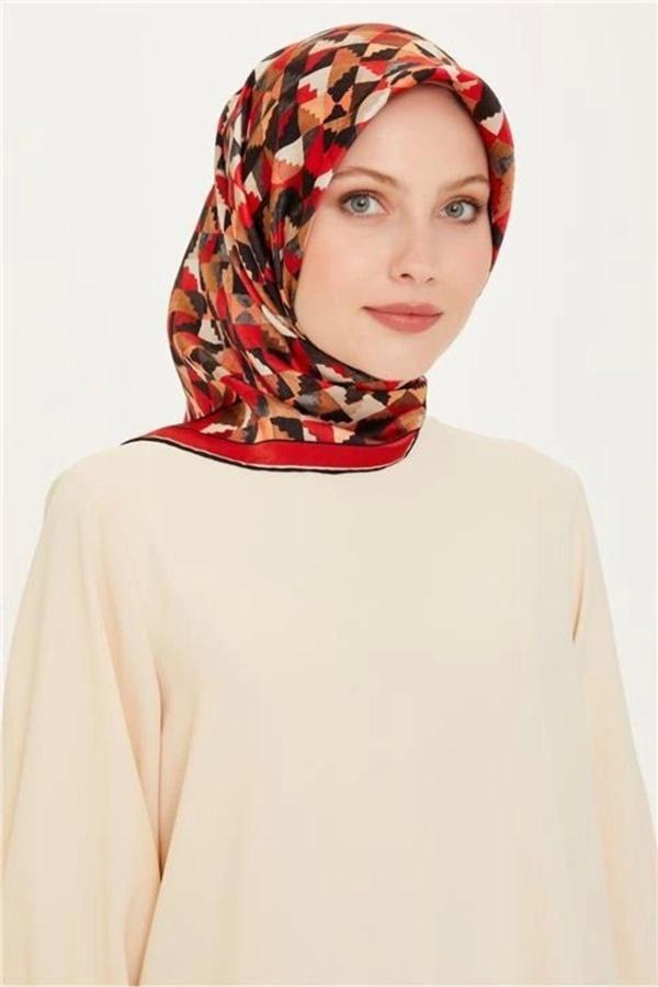 Armine Sura Saf Ipek Eşarp 9214D 07 - Image 1