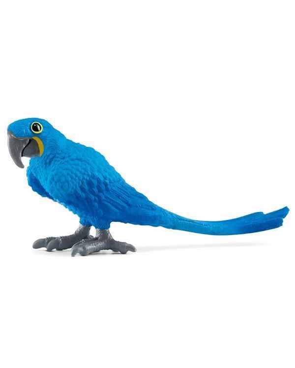 Schleich Wild Life Hyacinth Macaw 14859 - Image 1