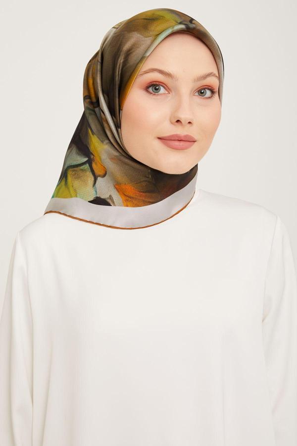 Armine İpek Eşarp 9014D (Sura) (Nostalji)-50 - Image 1