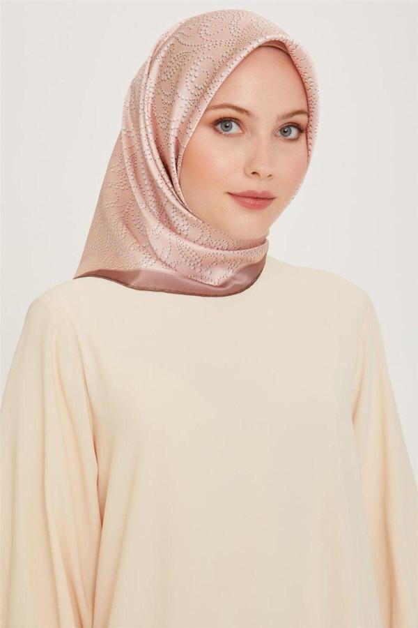 Armine Sura Saf Ipek Eşarp 9246D 04 - Image 1