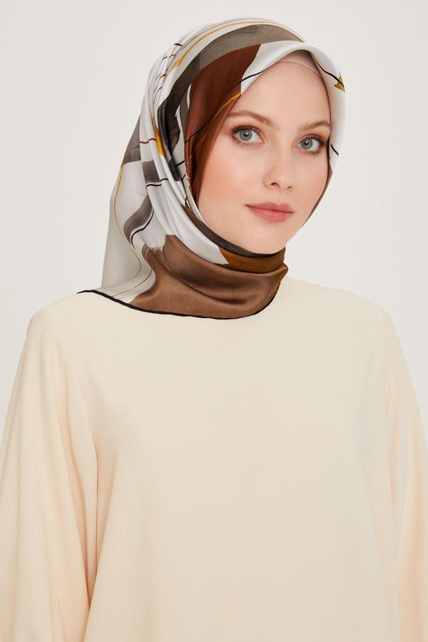 Armine İpek Eşarp 9241D (Twill)-36 - Image 1