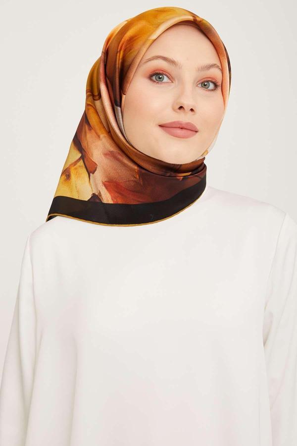 Armine - Ipek Eşarp 2023/2024 Sonbahar Kış Twill Ipek 9014-38 - Image 1