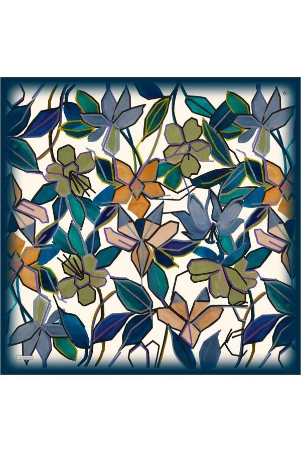 Armine İpek Eşarp 8962D (Twill) (Nostalji)-55 - Image 1