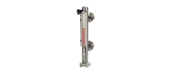 AYVAZ MGK-33 L:440mm DN20 PN16 Manyetik Seviye Göstergesi - Image 1
