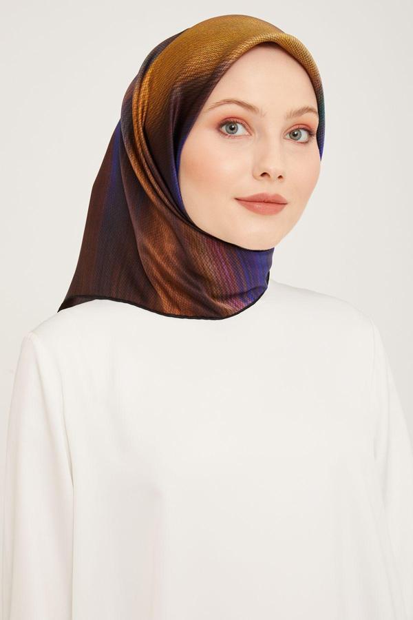 Armine İpek Eşarp 9017D (Sura) (Nostalji) - Image 1