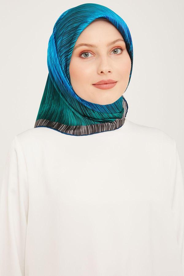 Armine İpek Eşarp 9005D (Sura) (Nostalji)-11 - Image 1