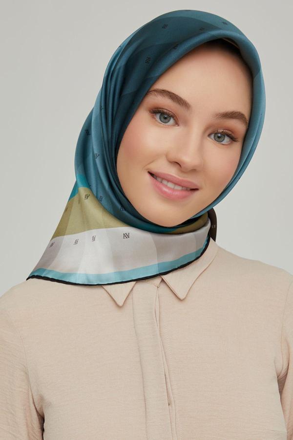 Armine İpek Eşarp 8652D (Twill) (Nostalji) - Image 1