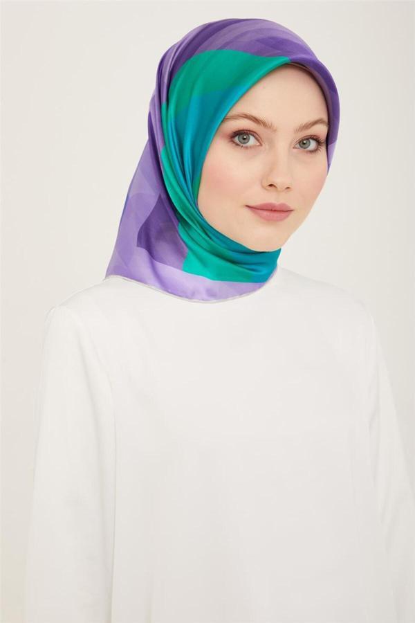 Armine Twill Ipek Eşarp 24Ya9137 55 81 - Image 1