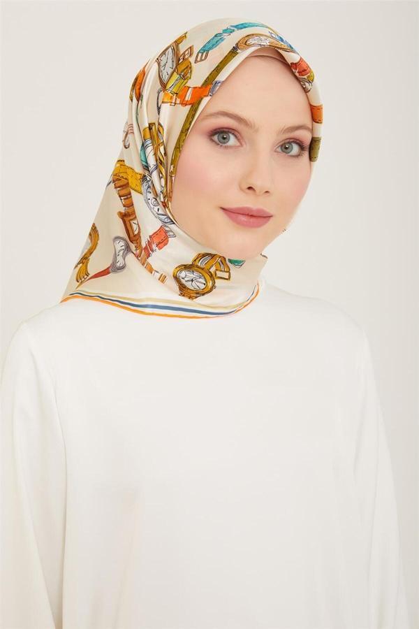 Armine Twill Ipek Eşarp 24Ya9141 80 31 - Image 1