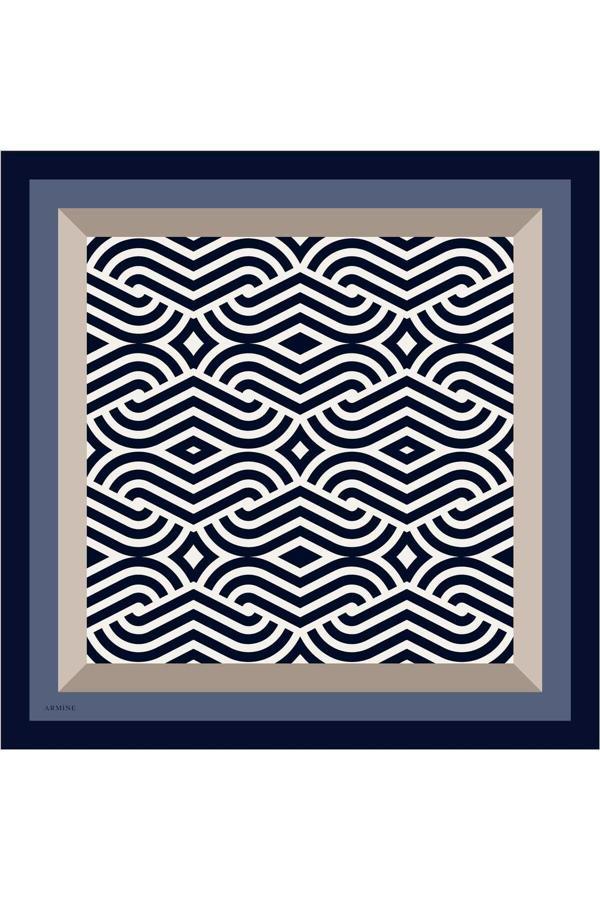 Armine İpek Eşarp 8153D (Twill) (Nostalji)-35 - Image 1