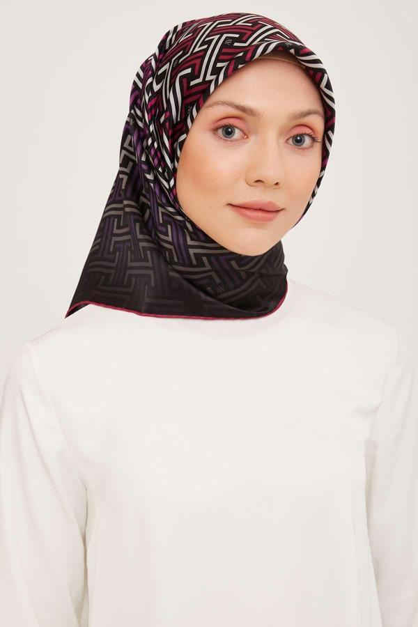 Armine - Ipek Eşarp 2023/2024 Sonbahar Kış Twill Ipek 9011-53 - Image 1