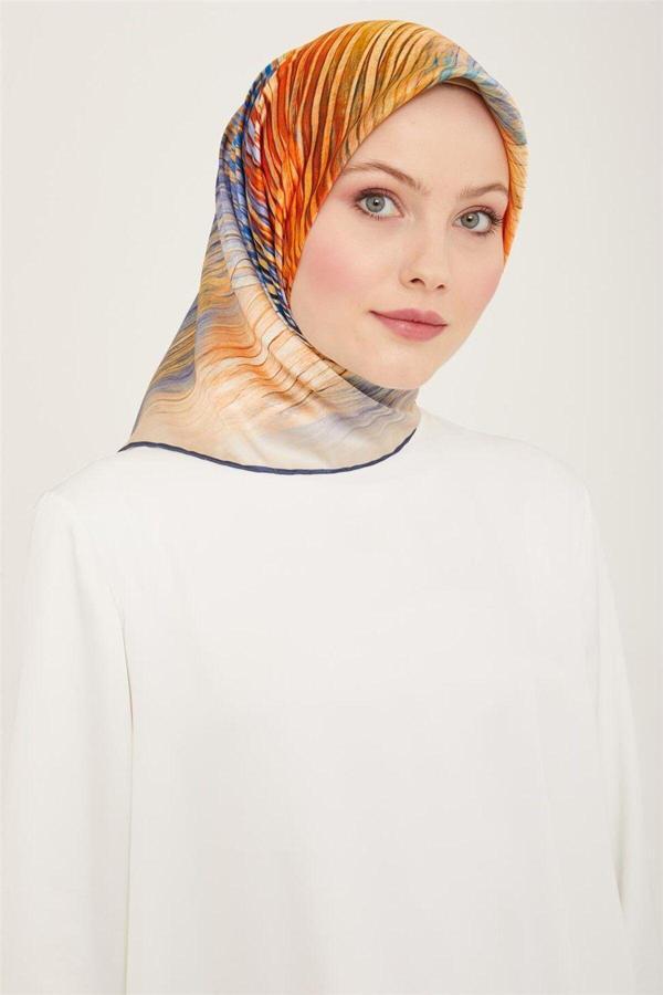 Armine Twill Ipek Eşarp 24Ya9143 7 82 - Image 1