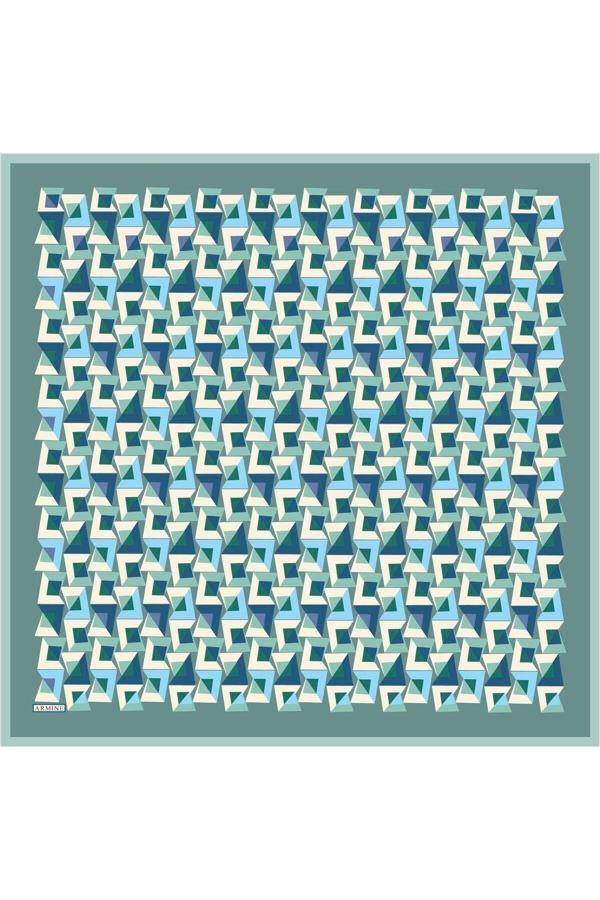 Armine İpek Eşarp 8720D (Twill) (Nostalji)-06 - Image 1