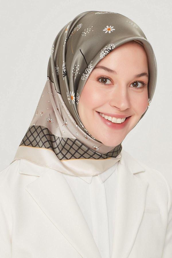 Armine İpek Eşarp 8517D (Twill) (Nostalji)-36 - Image 1