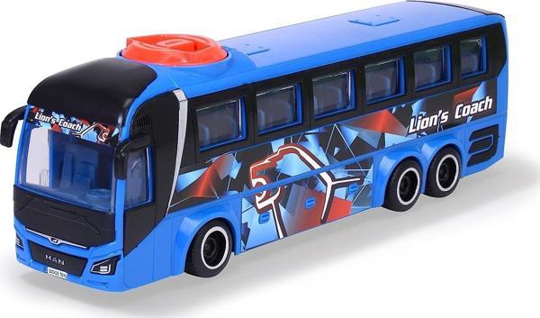 Dickie Şehir Otobüsü - Direksiyon Fonksiyonlu, 26,5 cm, Serbest Tekerlekli, 203744017 - Image 1