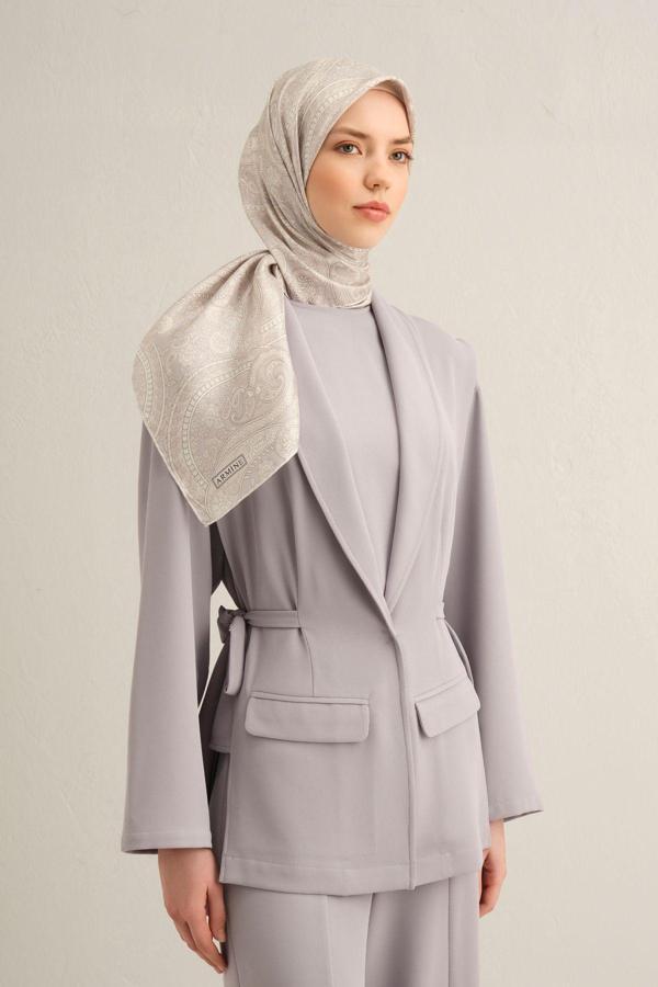 Armine İpek Eşarp 9304D (Twill)-84 - Image 1