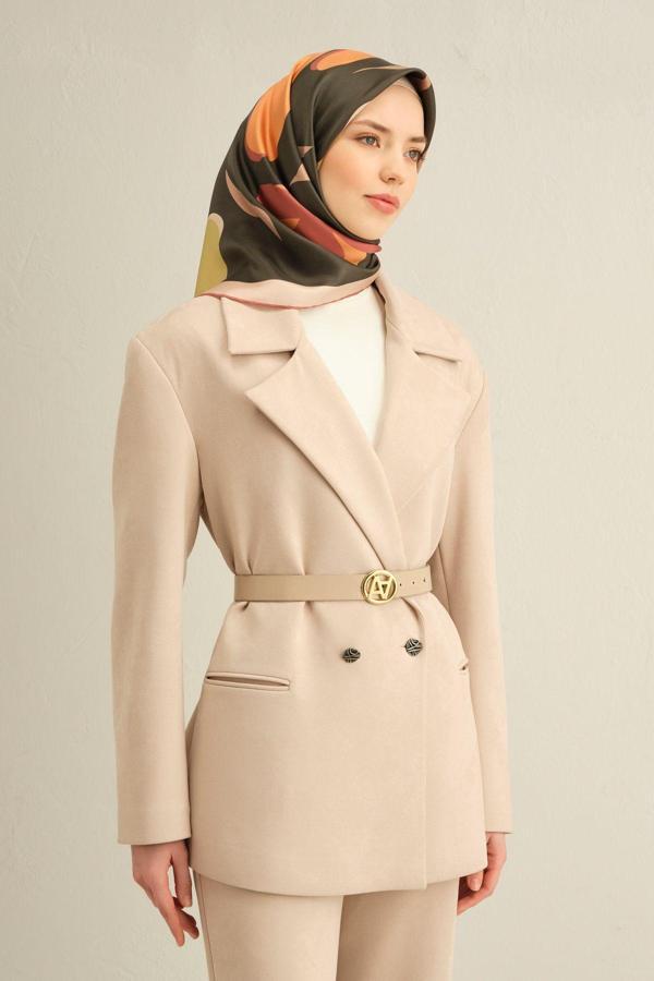 Armine İpek Eşarp 9317D (Twill)-82 - Image 1