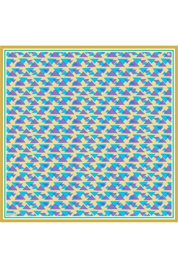 Armine Twill Nostalji Eşarp 23Ya8972 57 53 - Image 1