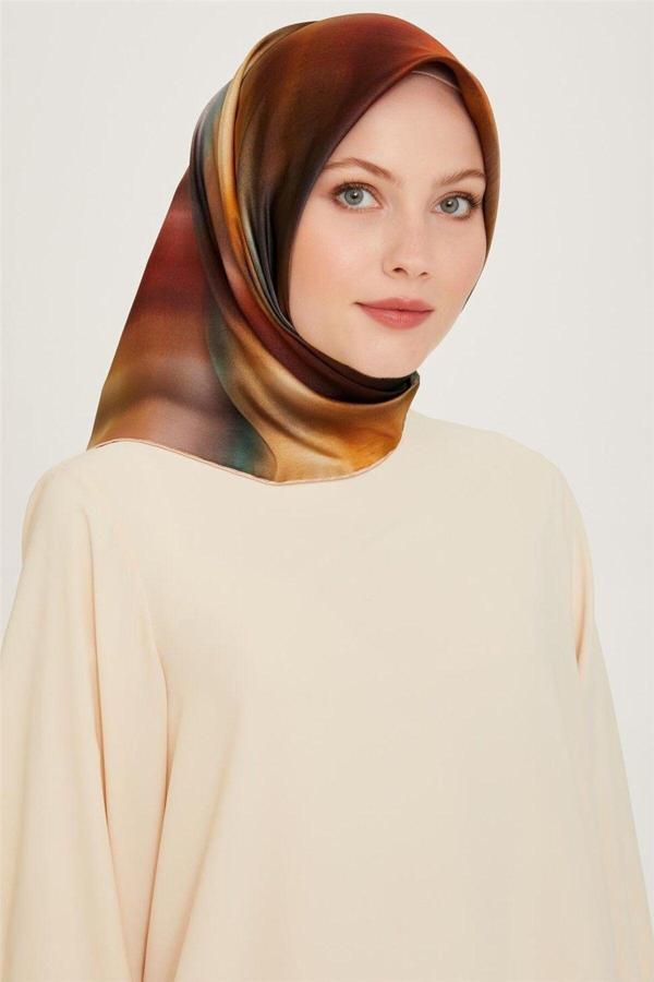 Armine Twill Saf Ipek Eşarp 9229D 31 - Image 1
