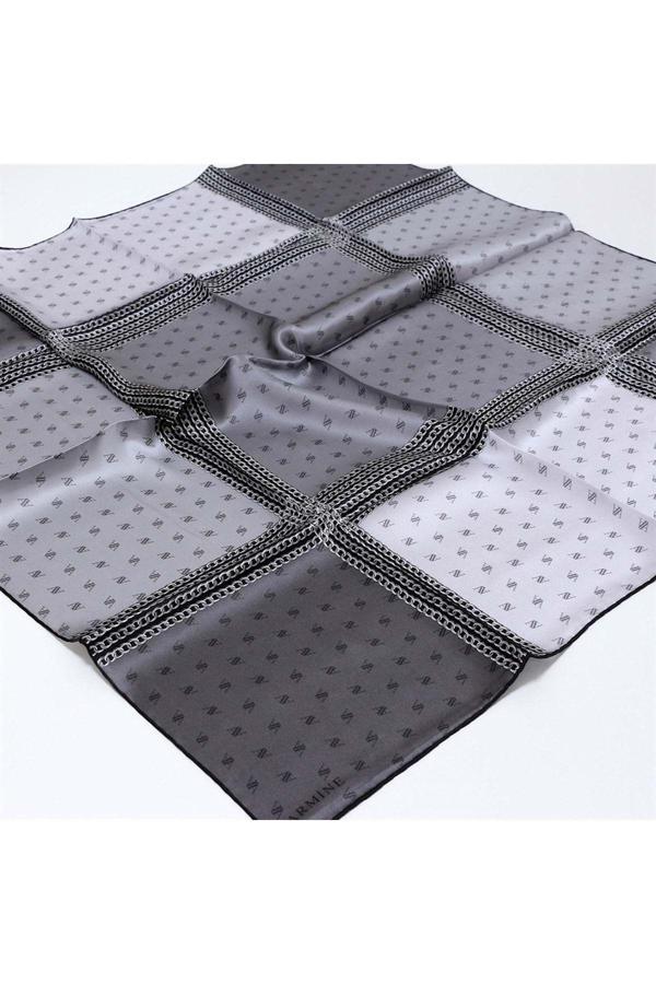 Armine Nostalji Kadın Ipek Eşarp - Image 1