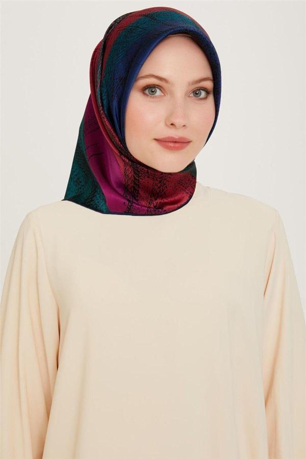 Armine Twill Saf Ipek Eşarp 9236D 81 - Image 1