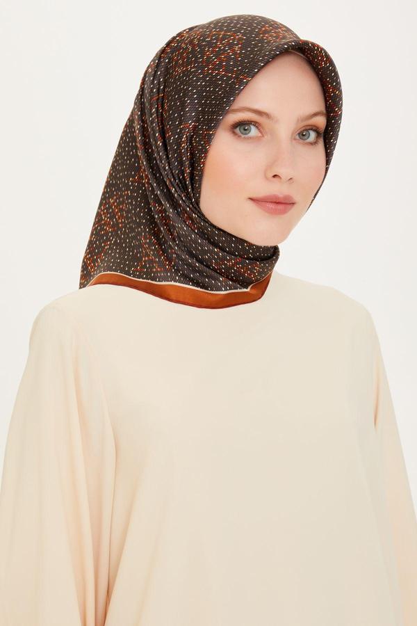 Armine İpek Eşarp 9228D (Twill)-84 - Image 1