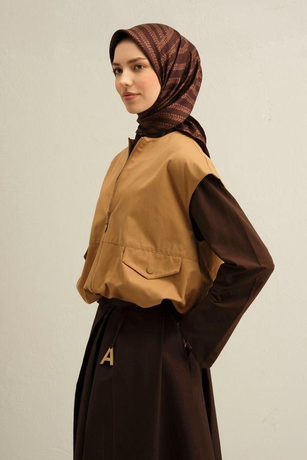 Armine İpek Eşarp 9351D (Twill)-84 - Image 1