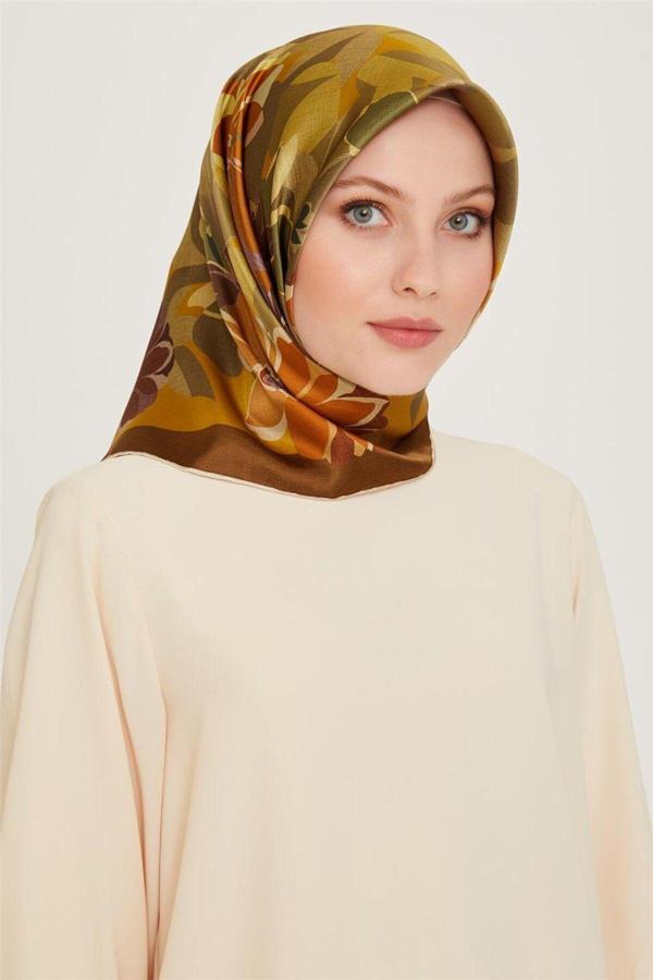 Armine Twill Saf Ipek Eşarp 9238D 34 - Image 1