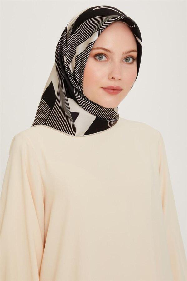 Armine Twill Saf Ipek Eşarp 9254D 01 01 - Image 1