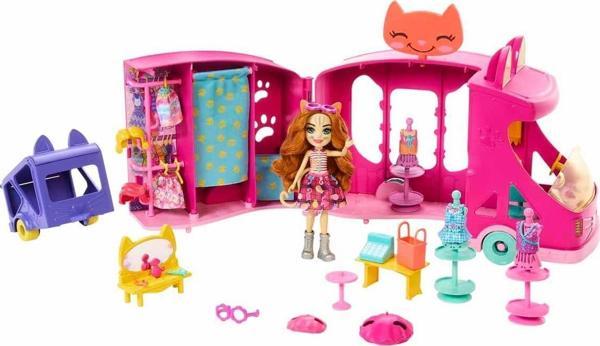 Enchantimals Moda Otobüsü HPB34  - Image 1