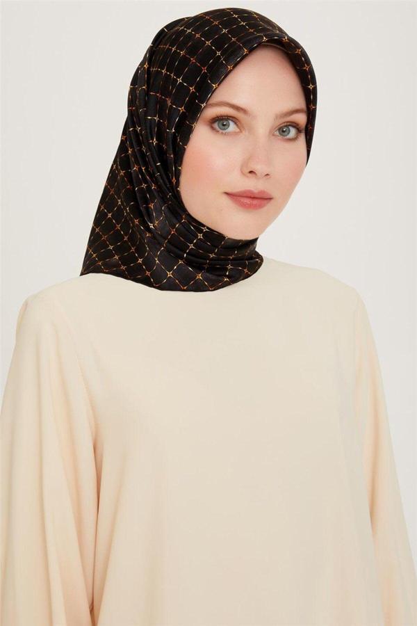 Armine Twill Saf Ipek Eşarp 9259D 01 09 - Image 1