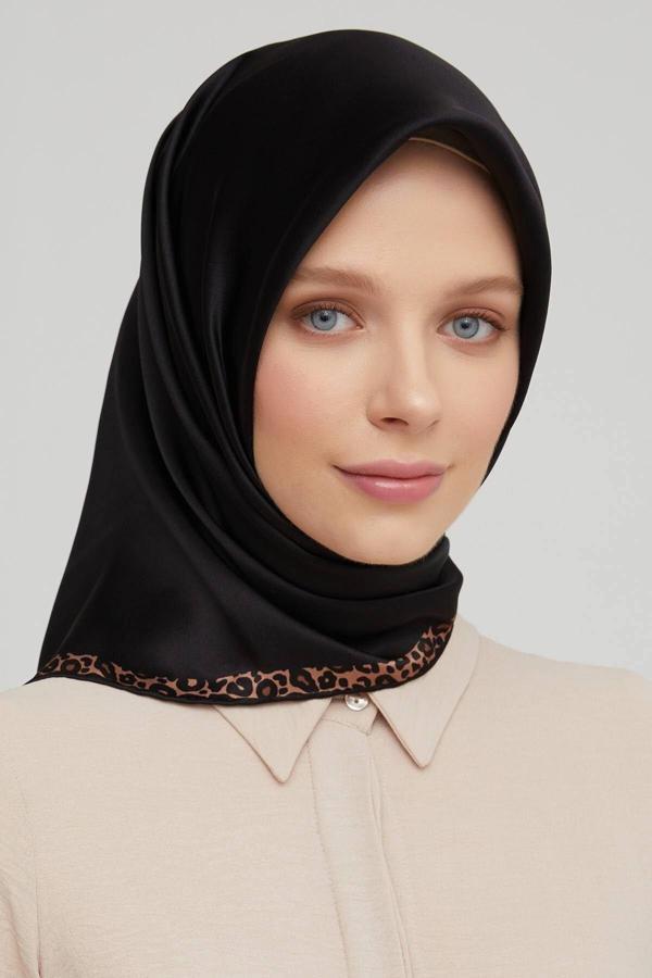 Armine 2021-2022 Sonbahar Kış Sezonu Twill Ipek Eşarp Modelleri 8660D-02 - Image 1