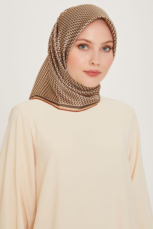 Armine İpek Eşarp 9243D (Twill)-06 - Image 1