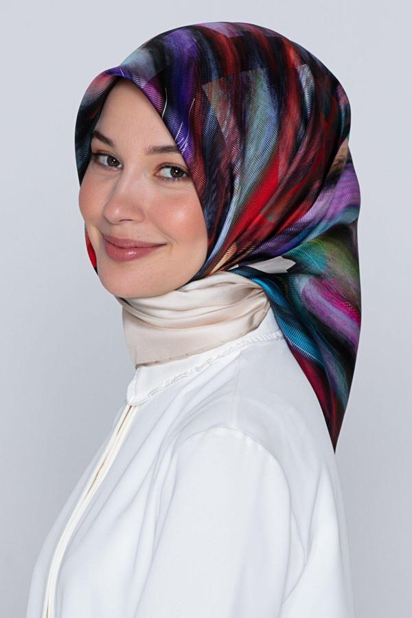 Armine İpek Eşarp 8339D (Twill) (Nostalji)-39 - Image 1