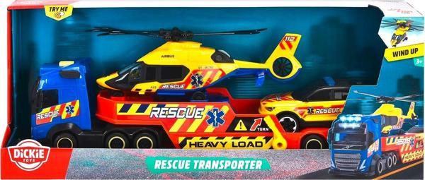 Dickie Volvo Rescue Transporter 203717005  - Image 1