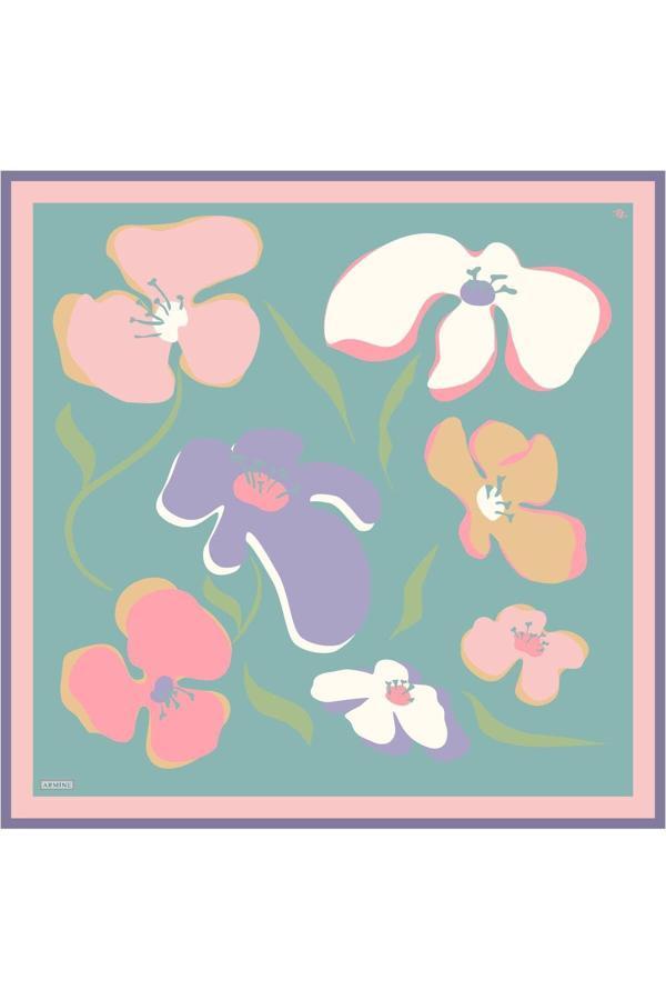 Armine İpek Eşarp 9317D (Twill)-01 - Image 1