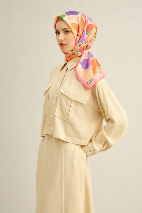 Armine İpek Eşarp 9314D (Twill)-01 - Image 1
