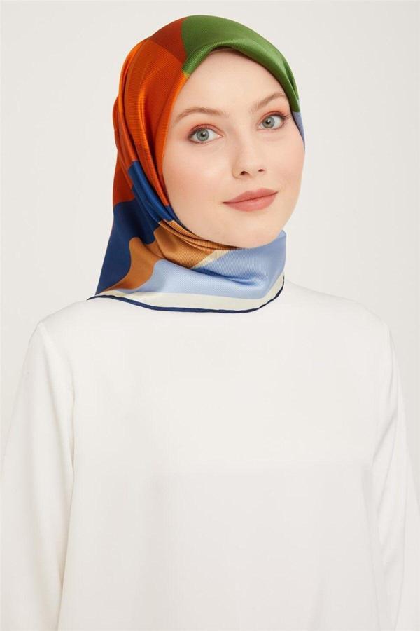 Armine Twill Ipek Eşarp 23Ka9010 32 - Image 1